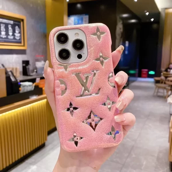 best pink Louis Vuitton Iphone 14 Pro Max Case