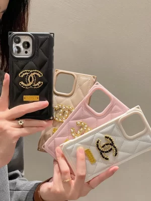 Discover the best diamond chanel phone case iphone 14 pro max