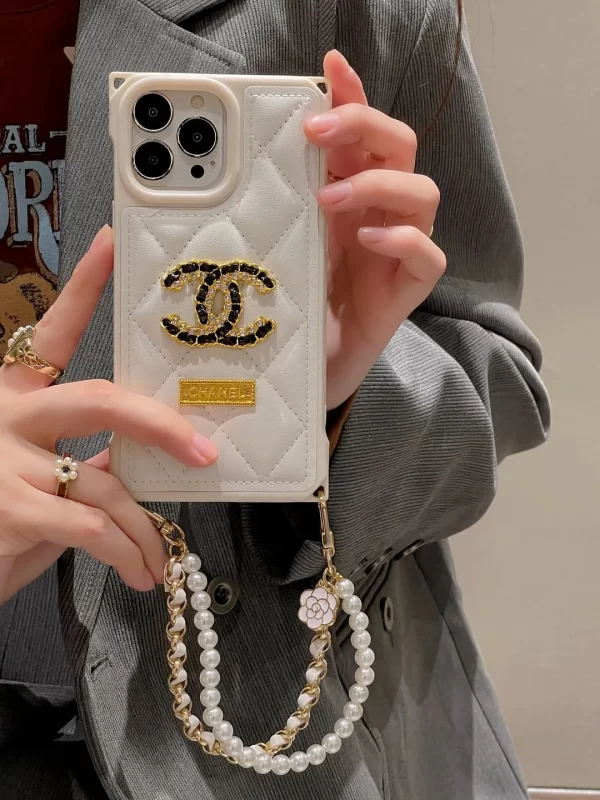 discover the best white chanel phone case iphone 14 pro max