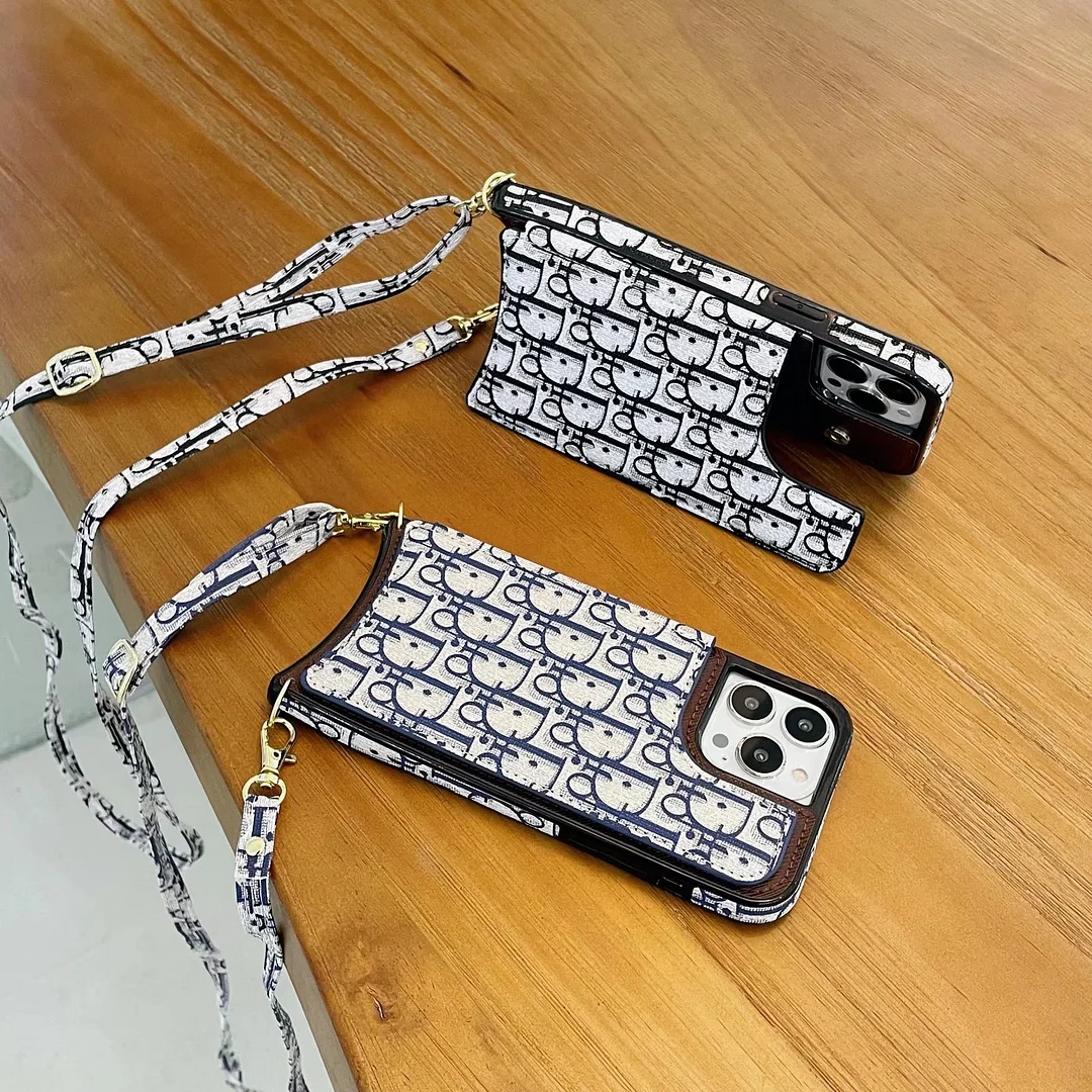 Christian Dior iPhone Case - Luxury Designer Phone Cover