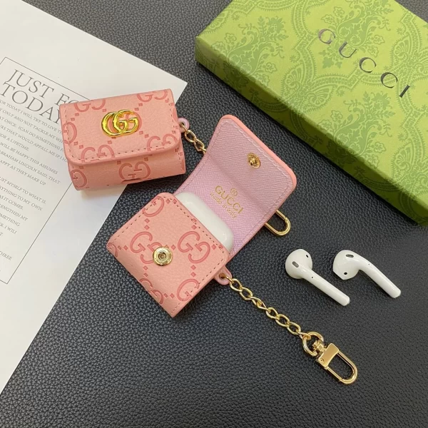 pink airpods case