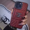 red Chanel Mobile Phone Case