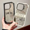 Christian Dior phone case iPhone 12 pro