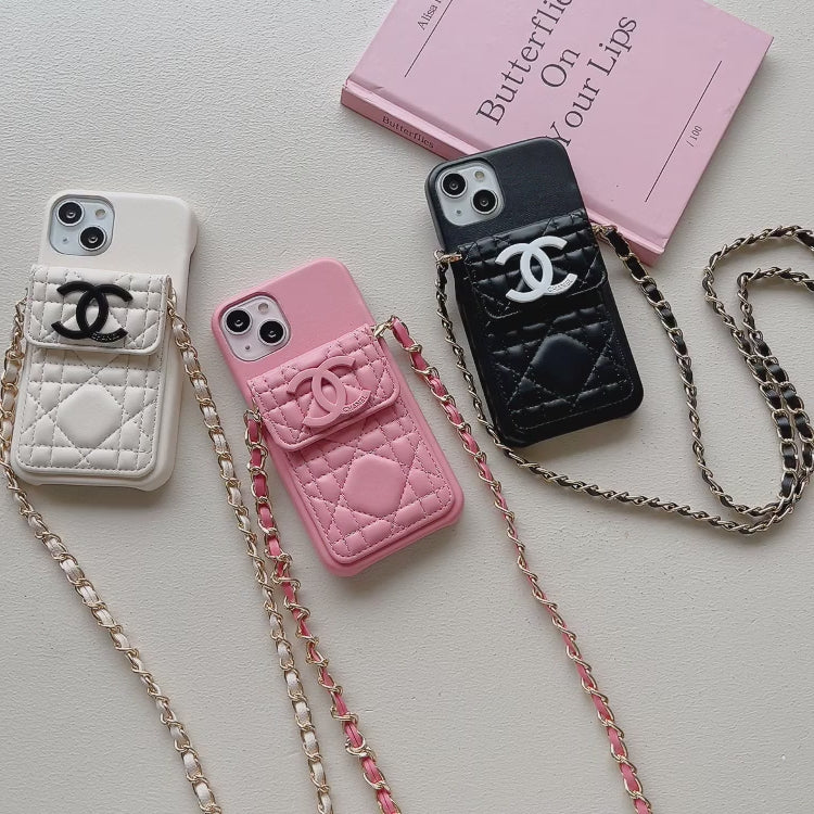 Chanel Phone Case on Chain - Free Shipping & Exclusive Discounts