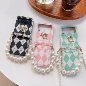 prada Samsung Z Flip 3 Case