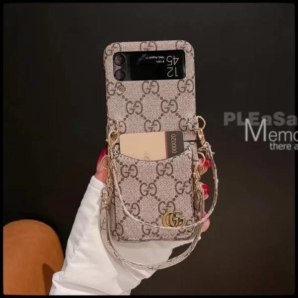 gucci Galaxy Z Flip 4 Case