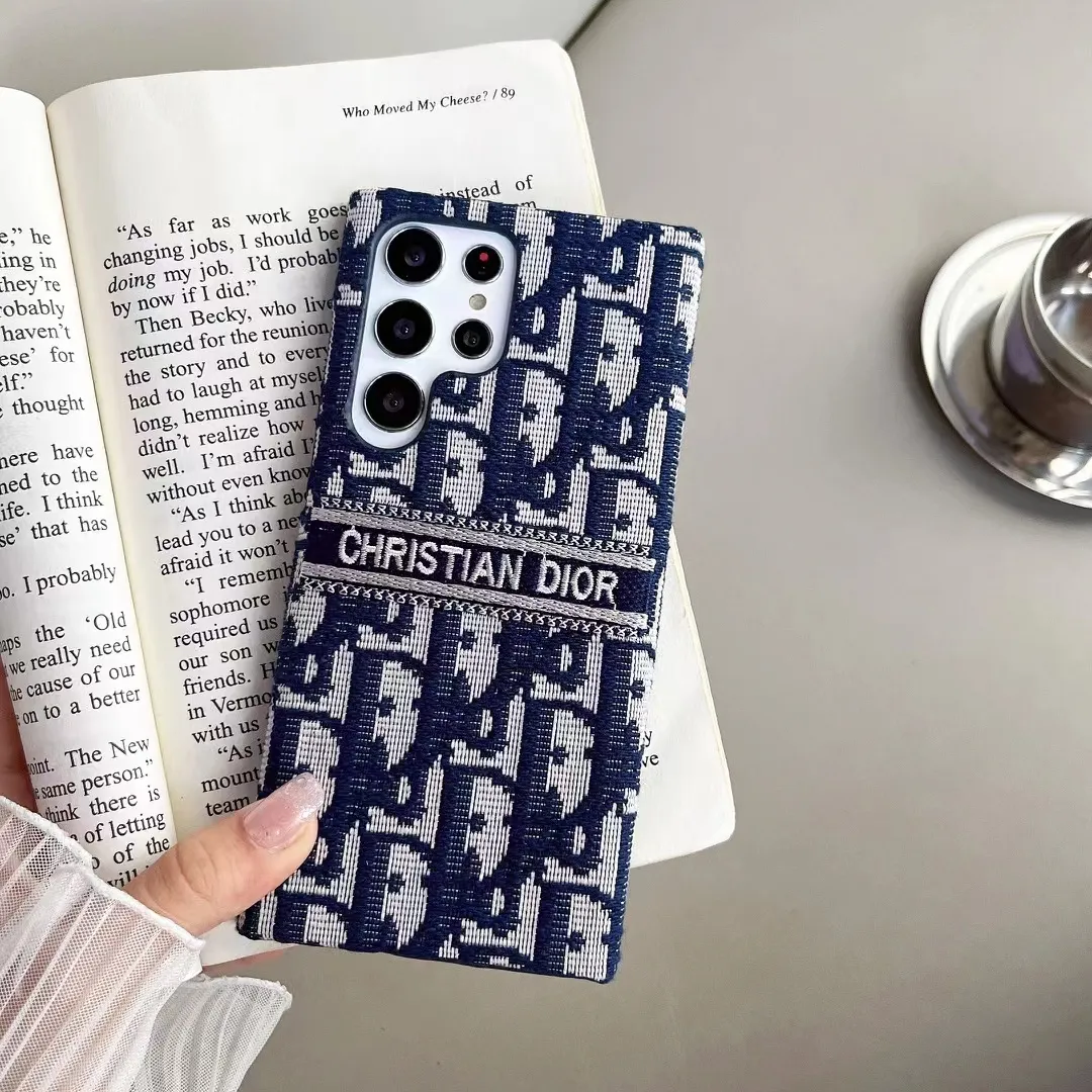 Dior Samsung Phone Case - Luxury Phone Case - Free Shipping
