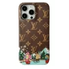 best brown Louis Vuitton iphone 16 pro max case