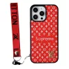 Supreme Louis Vuitton Phone Case