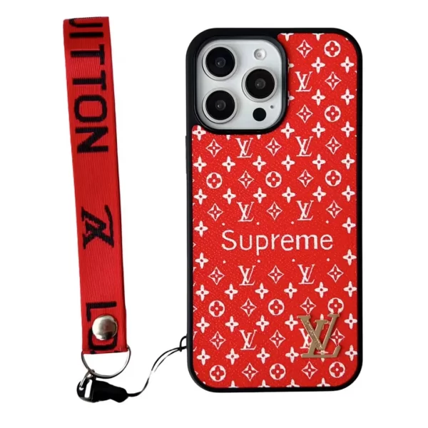 Supreme Louis Vuitton Phone Case