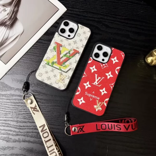 Supreme Louis Vuitton Phone Case