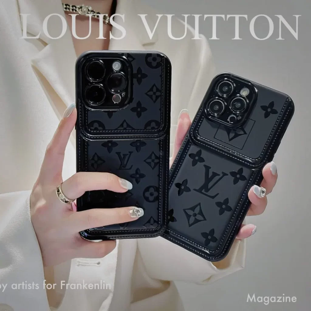 Black Phone Case Iphone 15 Pro Max
