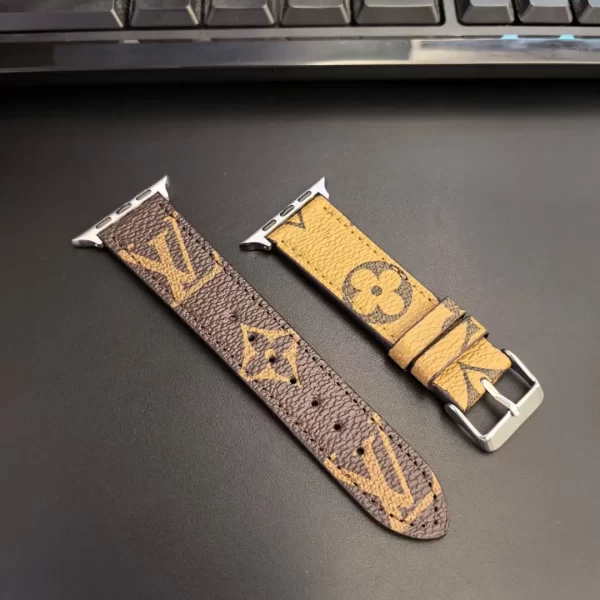 luxe Apple Watch Band Louis Vuitton