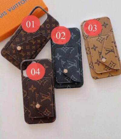 Leather Wallet Phone Case Iphone 16 Pro Max