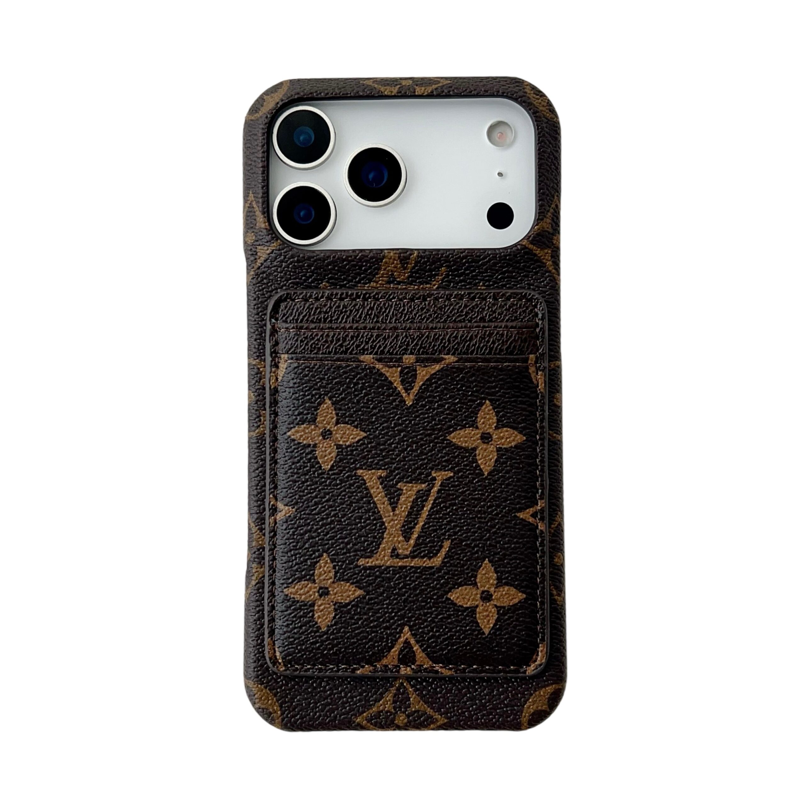 Louis Vuitton IPhone 17 Magsafe Case With Card Holder - Luxe Phone