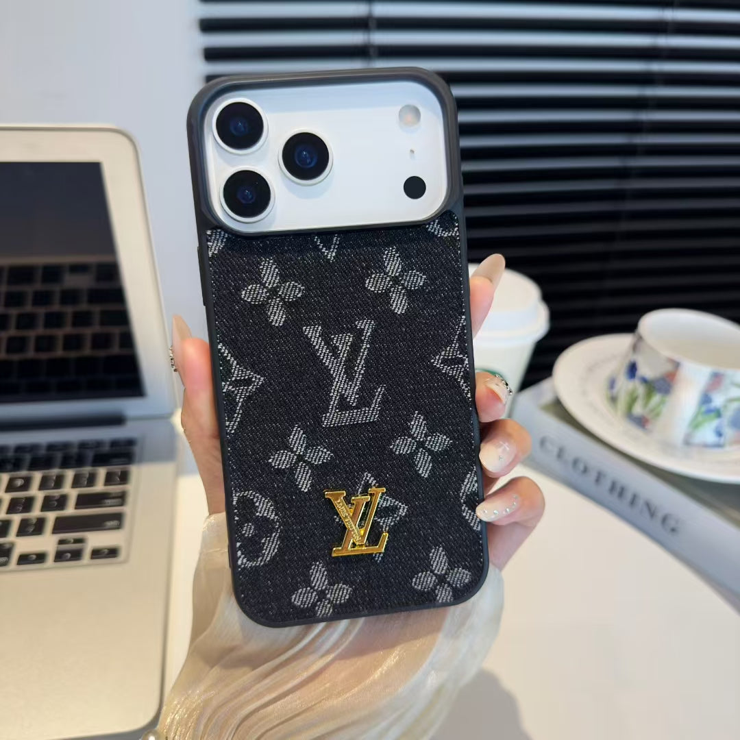 Designer Louis Vuitton Iphone 17 Pro Max Case - Luxe Phone Case