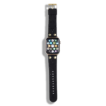 Black Louis Vuitton Apple Watch Band