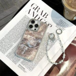 Chanel Inspired Pearl iPhone Case