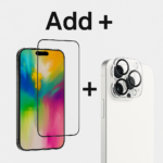 IPhone Screen Protector + Camera Lens Cover