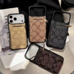 Coach IPhone 17 Pro Case With Wallet Card Holder