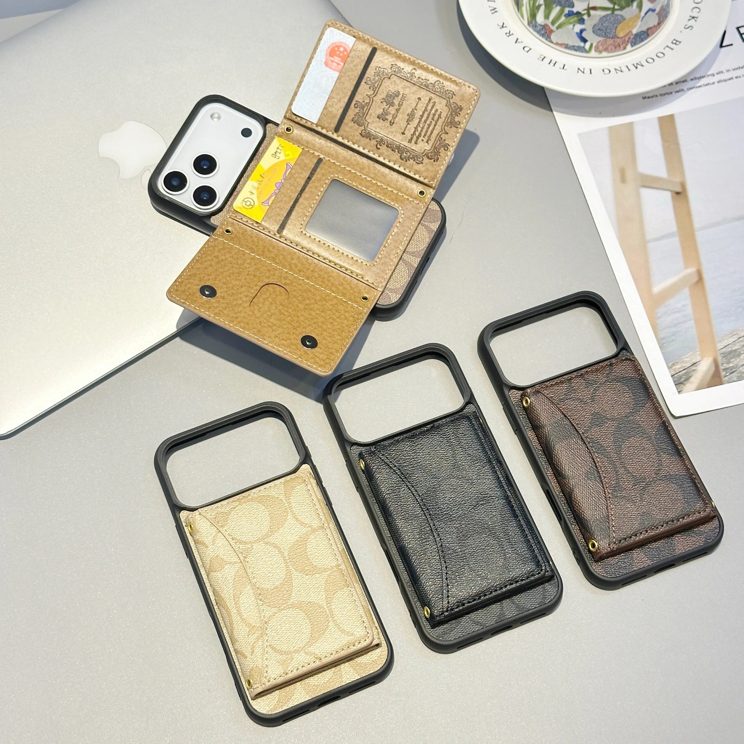 Coach iPhone 17 Pro Max Case - Luxe Phone Case | The Best Luxury