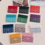 Designer Goyard Wallet Card Holder