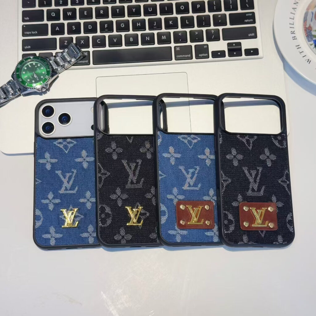 Designer Louis Vuitton Iphone 17 Pro Max Case