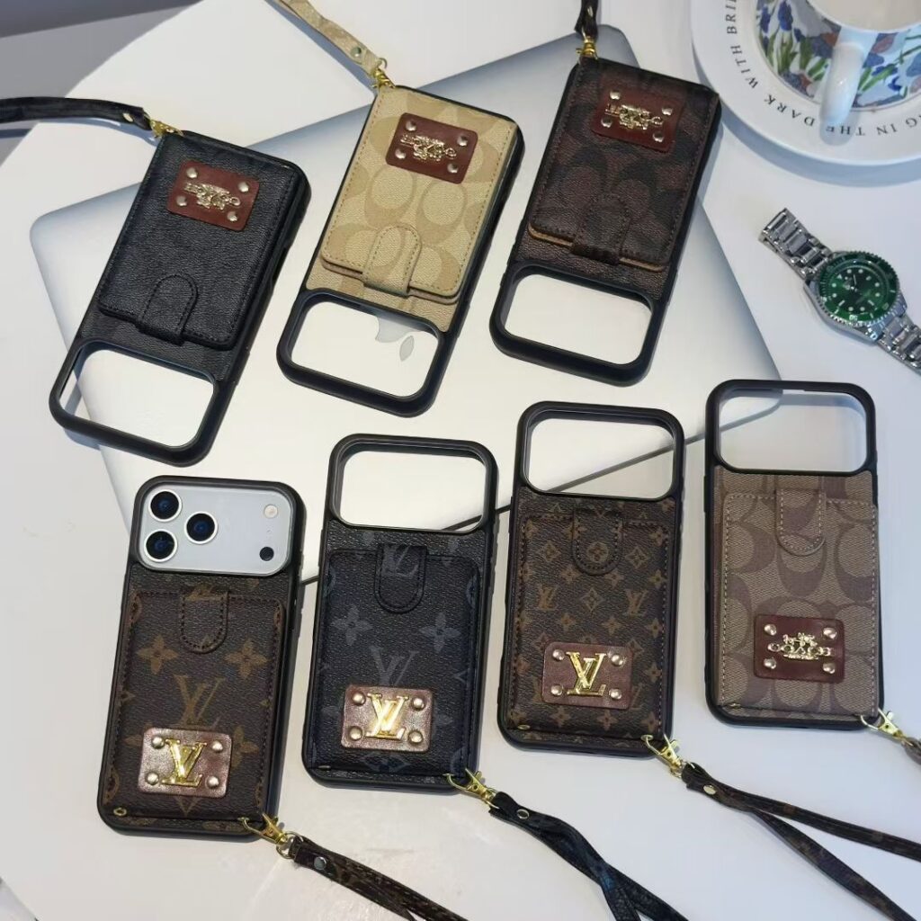 Louis Vuitton IPhone 17 Case With Hand Strap