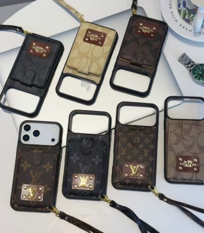 Louis Vuitton IPhone 17 Case With Hand Strap