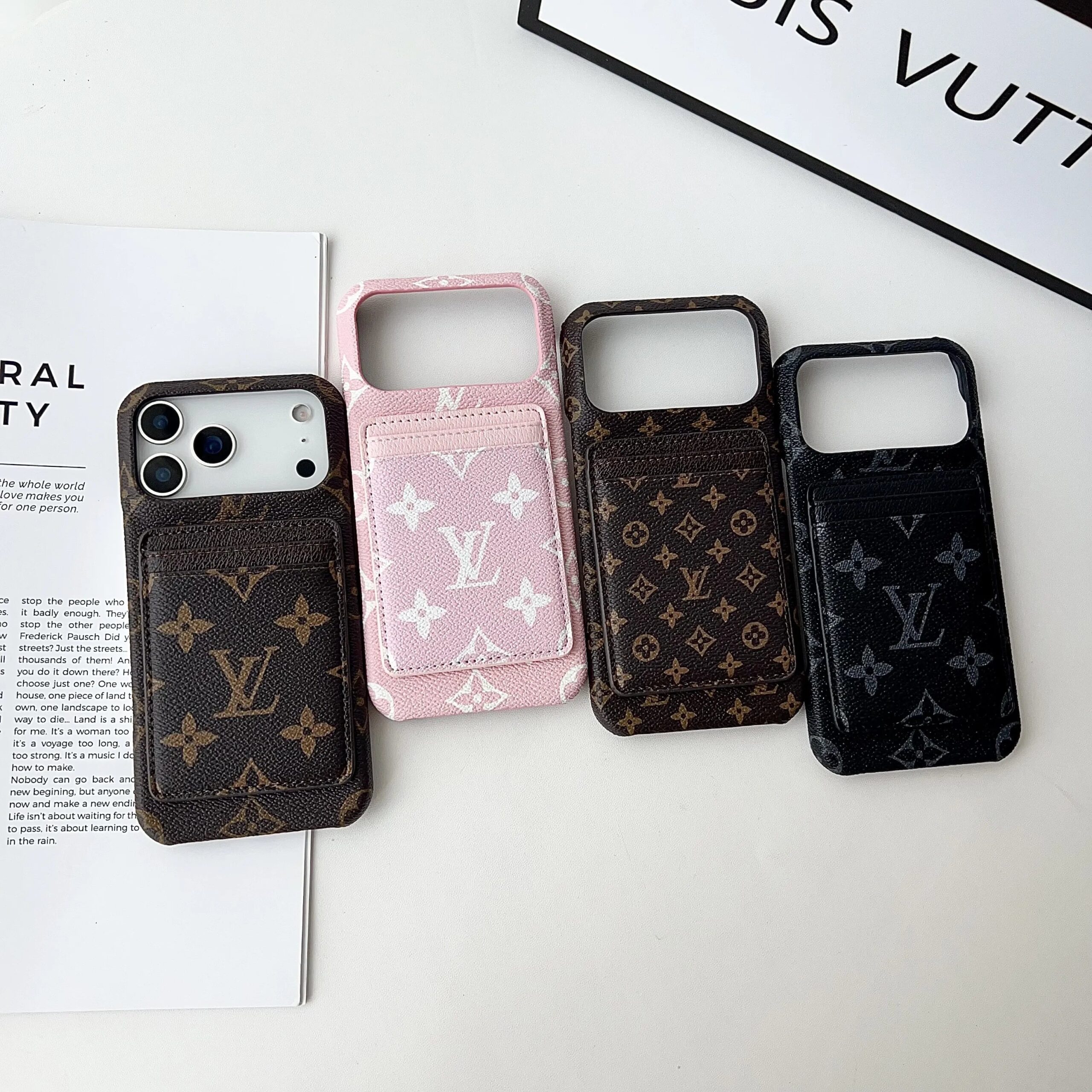 Louis Vuitton IPhone 17 Pro Case - Luxe Phone Case | The Best