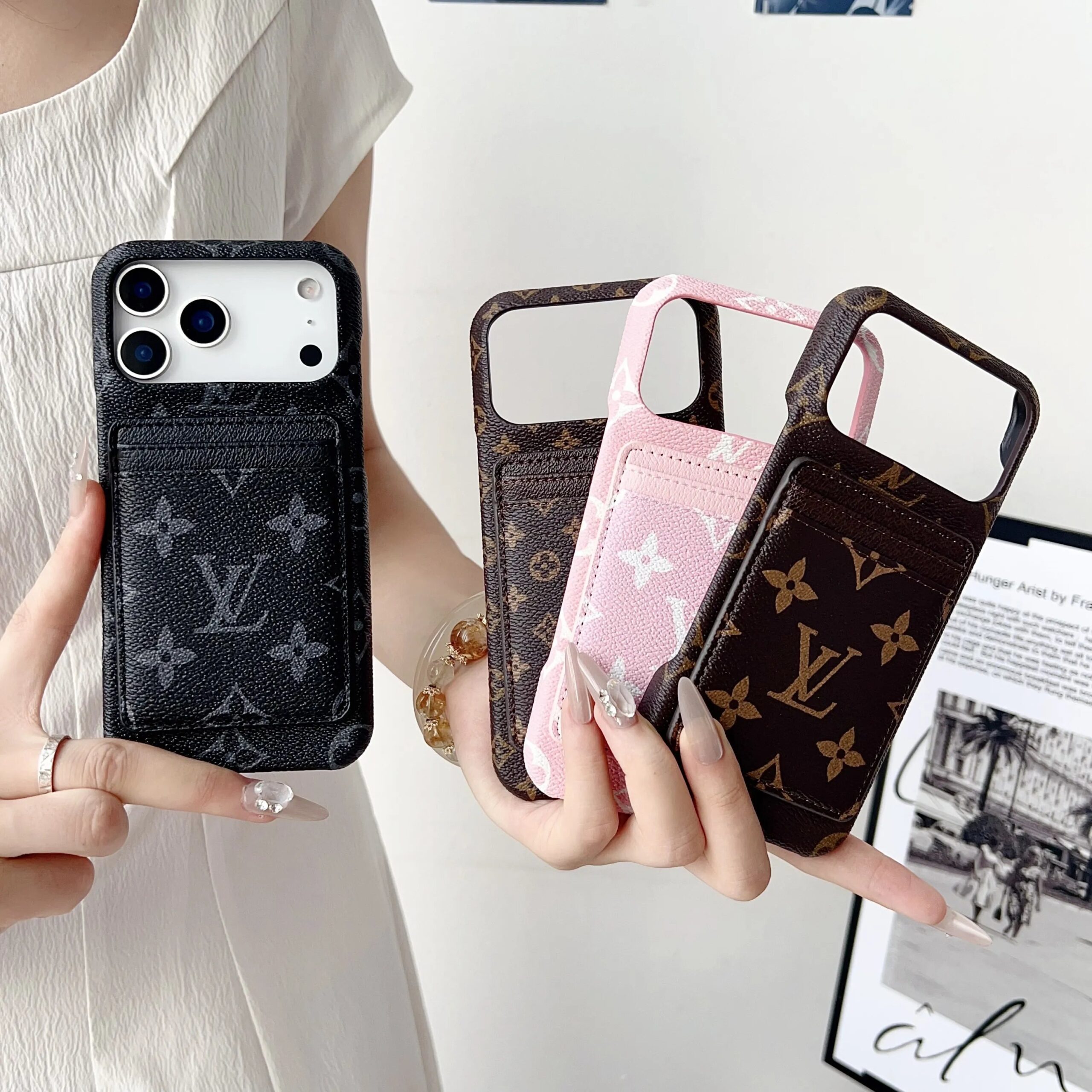 Louis Vuitton IPhone 17 Pro Case - Luxe Phone Case | The Best