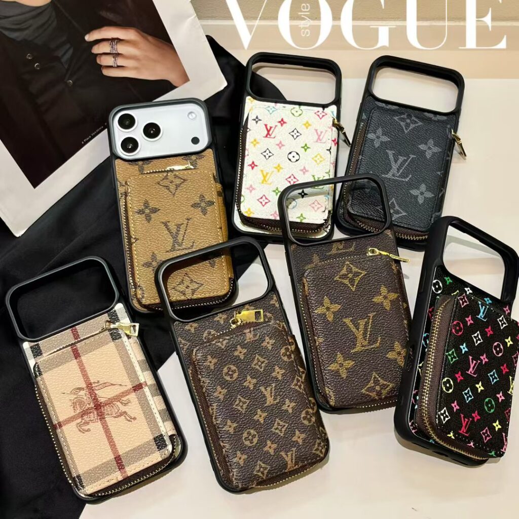 Louis Vuitton Iphone 17 Case With Zipper Card Holder