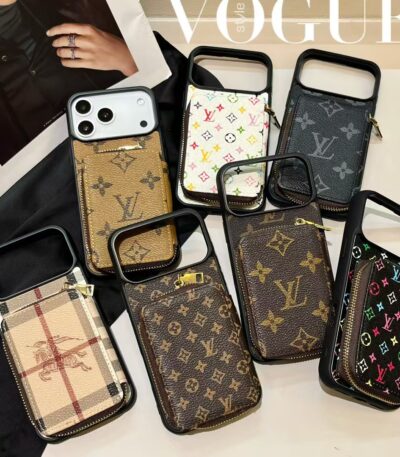 Louis Vuitton Iphone 17 Case With Zipper Card Holder