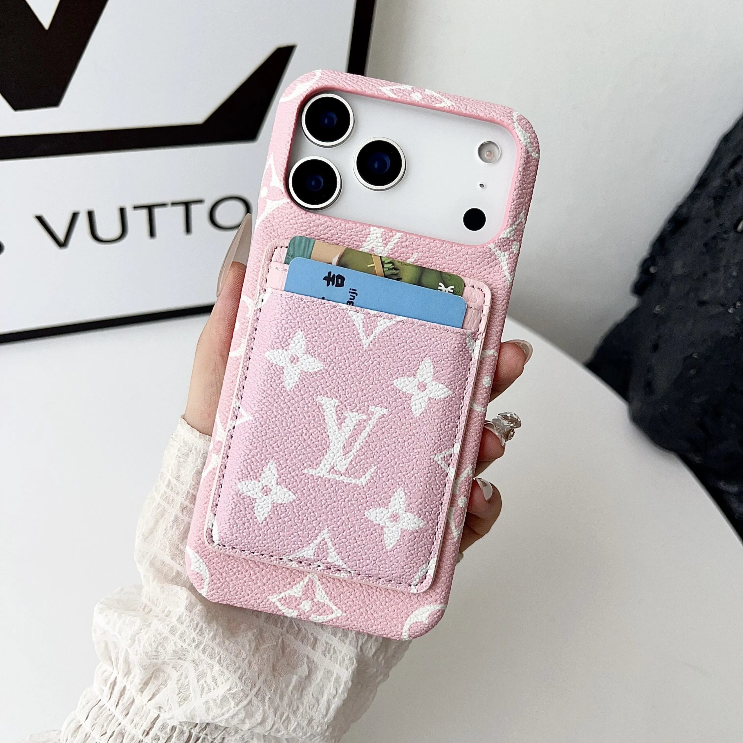 Louis Vuitton IPhone 17 Pro Case - Luxe Phone Case | The Best