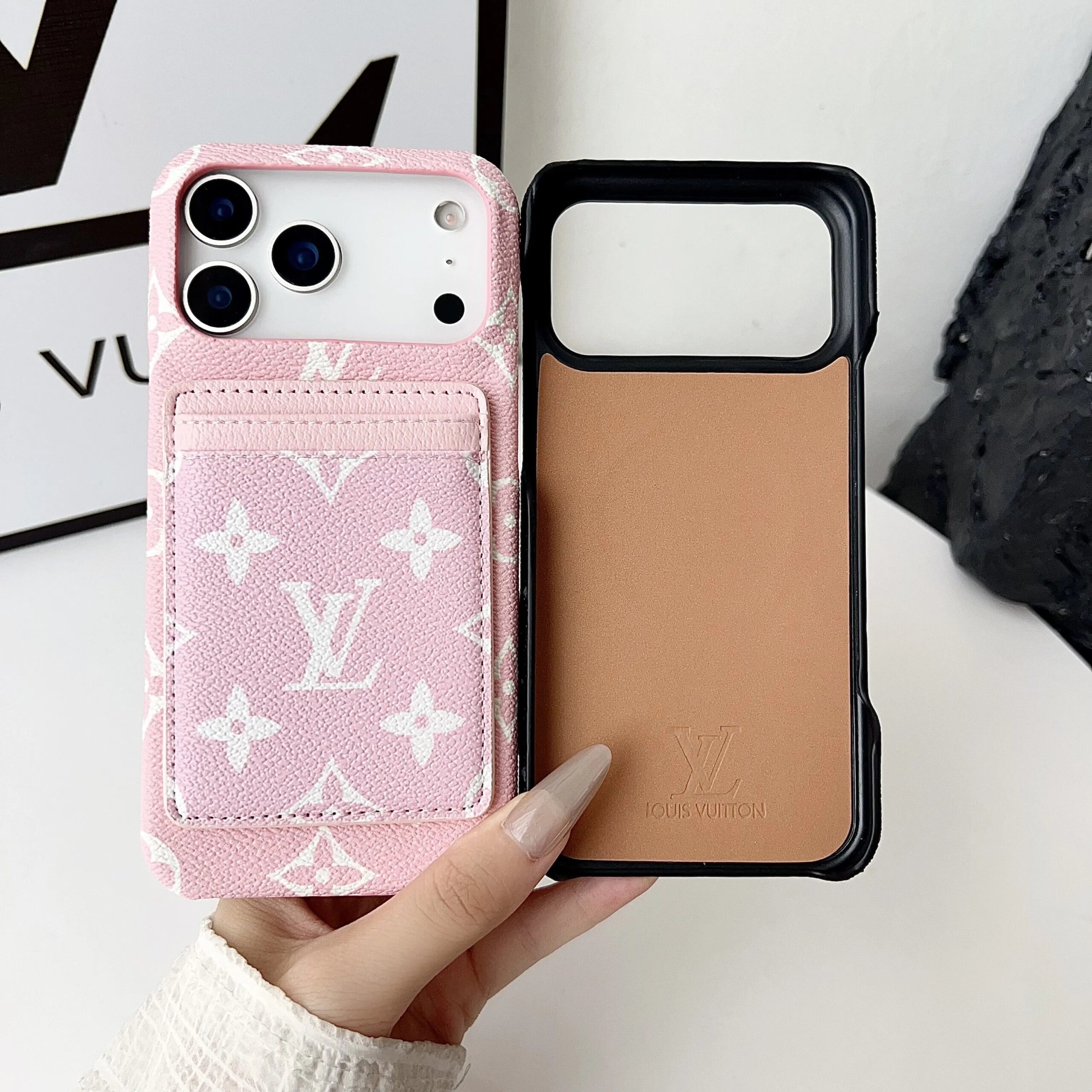 Louis Vuitton IPhone 17 Pro Case - Luxe Phone Case | The Best