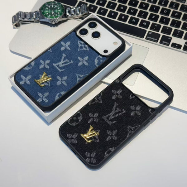 Designer Louis Vuitton Iphone 17 Pro Max Case