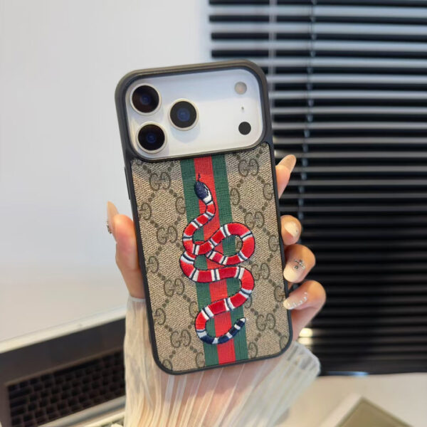 Gucci iphone 17 Pro Max Designer Case