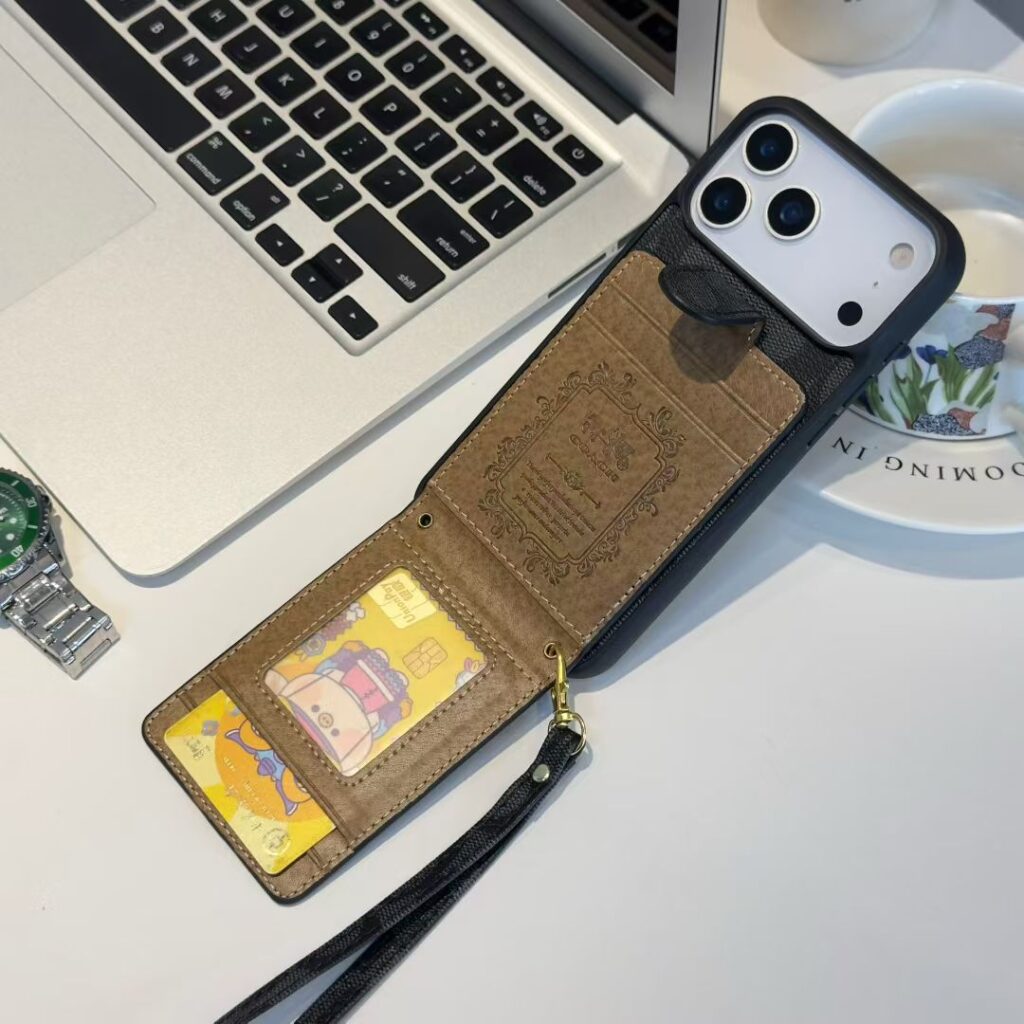 Louis Vuitton IPhone 17 Case With Hand Strap