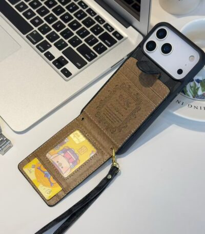 Louis Vuitton IPhone 17 Case With Hand Strap