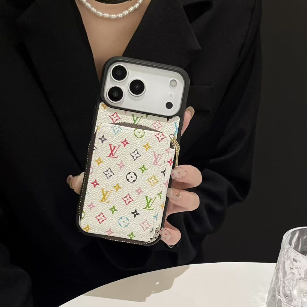 Louis Vuitton Iphone 17 Case With Zipper Card Holder