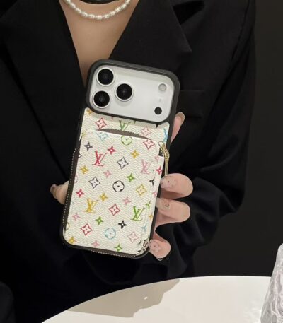 Louis Vuitton Iphone 17 Case With Zipper Card Holder