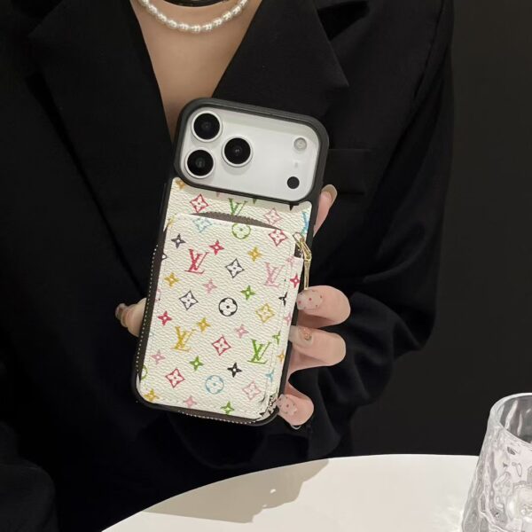 Louis Vuitton Iphone 17 Case With Zipper Card Holder