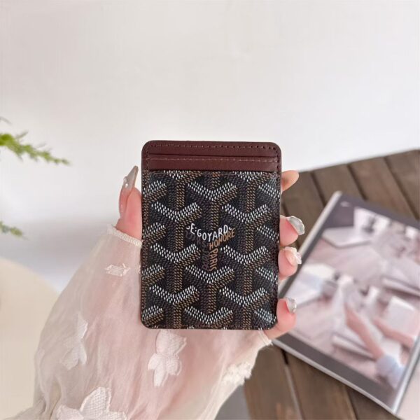 Goyard-Style Modern Icon Fashion Wallet Case