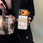 Dior-Style Luxury Case for iPhone 18 Pro & Pro Max
