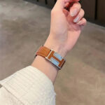 Hermès-Style Fashion Designer Watch Strap
