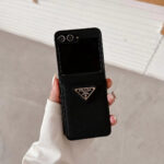 Prada-Style Designer Z FLIP Samsung Case