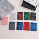 Goyard-Style Modern Icon Fashion Wallet Case
