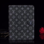 Louis Vuitton-Style Designer iPad Case – Premium Canvas Monogram Luxury Cover